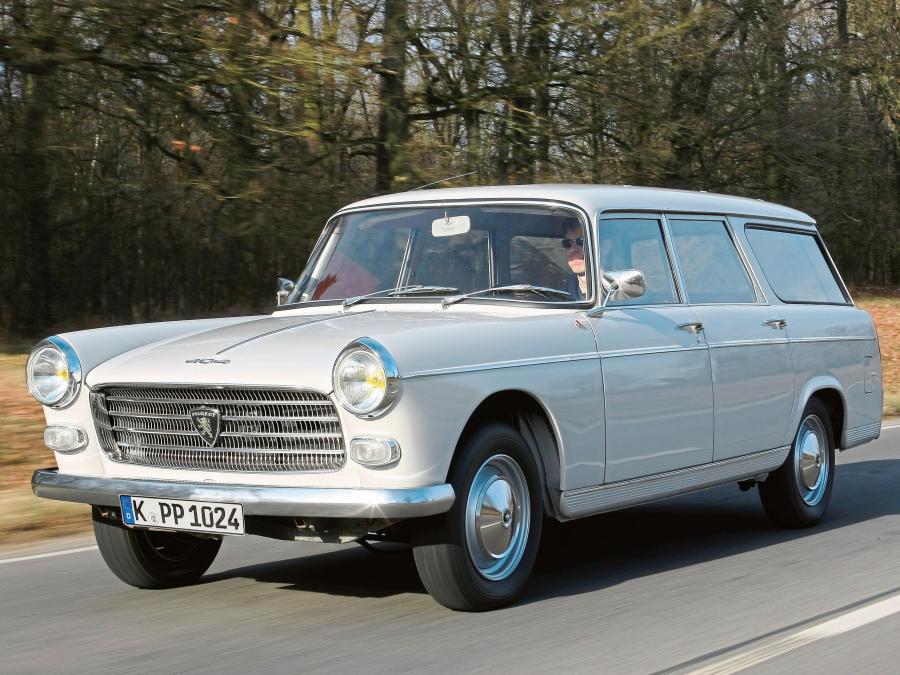  Peugeot 404 Break 1962 года  (фото 3 из 18)